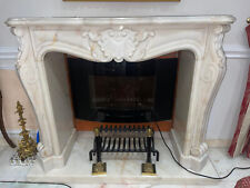 Cornice caminetto marmo usato  Roma