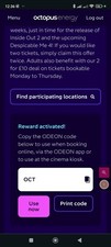 Odeon child cinema for sale  LANCASTER