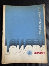 Lowrey memorable favourites for sale  HALESOWEN