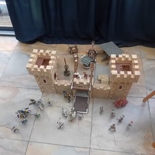 Schleich ritterburg umfangreic gebraucht kaufen  Forchheim