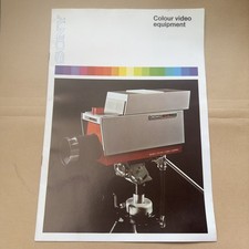 Vintage sony colour for sale  ABERDARE