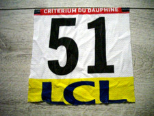 Dossard cyclisme critérium d'occasion  Yssingeaux