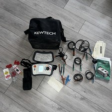 Kewtech kt64dl multifunction for sale  BEXHILL-ON-SEA