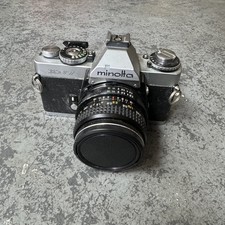 Minolta 35mm slr for sale  WORTHING