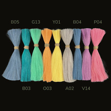Cabelo humano 50 gramas cores pastel 8-10" polegadas comprar usado  Enviando para Brazil