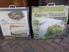 Poly tunnel clear for sale  MIDDLEWICH