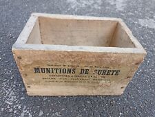 Ancienne petite caisse d'occasion  La Rochette