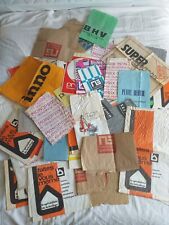 Lot sacs papiers d'occasion  Tours-