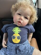 Toddler reborn baby for sale  Farmington