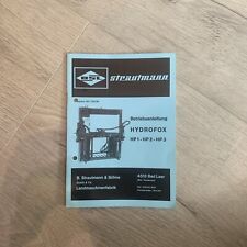 Betriebsanleitung strautmann s gebraucht kaufen  Kirchhundem