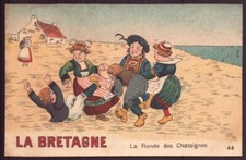 Bretagne ronde chestnuts d'occasion  Expédié en Belgium