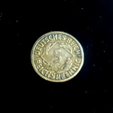 Reichspfennig 1925 weimarer gebraucht kaufen  Hamburg