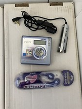 Sony walkman minidisc for sale  EDINBURGH