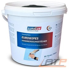 Eurolub eurowipes salviette usato  Spedire a Italy