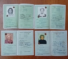 Tessere vintage usato Tessere vintage usato  Lucca