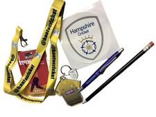 Hampshire cricket members for sale  FORDINGBRIDGE