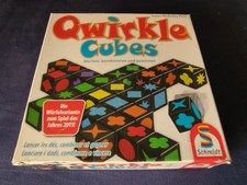 Qwirkle cubes schmidt gebraucht kaufen Qwirkle cubes schmidt gebraucht kaufen  Perkam