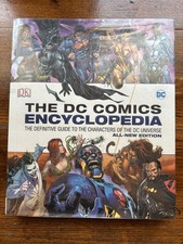 dc comics encyclopedia for sale  Oklahoma City