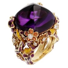 Dior diorella amethyst for sale  Feasterville Trevose