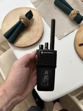Motorolla dp4400e walkie for sale  DUNDEE
