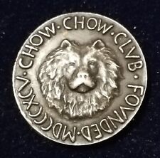 Medaille argenté chow d'occasion  Le Havre-