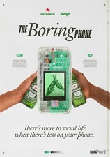 The boring phone usato  Italia