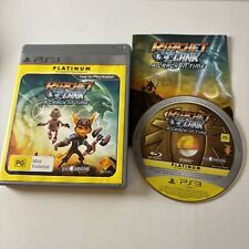 Ratchet & Clank A Crack in Time Sony PlayStation 3 PS3 Manual comprar usado  Enviando para Brazil