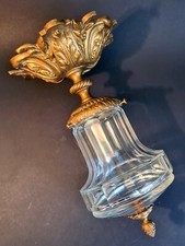 Plafonnier rocco cristal d'occasion  Colombes