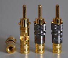 Coppia banana plug usato  Valgioie
