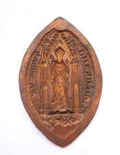 Empreinte sceau medieval d'occasion Empreinte sceau medieval d'occasion  Revigny-sur-Ornain