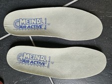 Meindl rig einlegesohle gebraucht kaufen  Deutschland