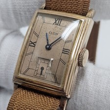 Vintage Masculino Ouro Rosa ELGIN 15 Joias Relógio de Pulso Mecânico de Vento Art Deco Funciona, usado comprar usado Vintage Masculino Ouro Rosa ELGIN 15 Joias Relógio de Pulso Mecânico de Vento Art Deco Funciona, usado comprar usado  Enviando para Brazil