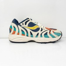 Tênis Saucony Masculino Grid Azura 2000 S70644-3 Marfim Casual Tamanho 5 comprar usado  Enviando para Brazil