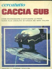 Caccia sub aa.vv. usato  Italia