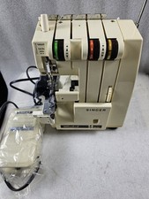 Máquina de costura SINGER Ultralock 14 U32 Serger. Funciona. comprar usado  Enviando para Brazil