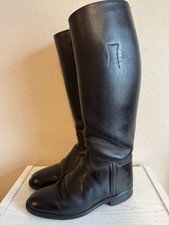 Hawkins black leather for sale  WORKSOP