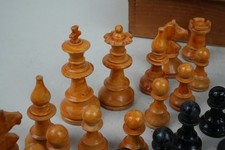 Altes schachspiel schachfigure gebraucht kaufen  Winterbach