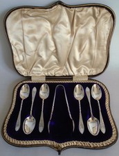 1898 silver teaspoon for sale  ROSS-ON-WYE