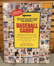 baseball card catalogs for sale  Nottingham