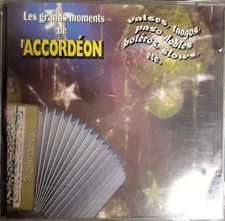 Grands moments accordéon d'occasion  France