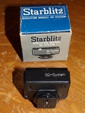 Starblitzsabot flash adaptateu d'occasion  Ciry-le-Noble