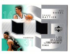 Pau Gasol GRIZZLIES LAKERS NBA Base INSERÇÕES JOGO USADO etc VOCÊ ESCOLHE 🏀Espanha 🇪🇸 comprar usado  Enviando para Brazil