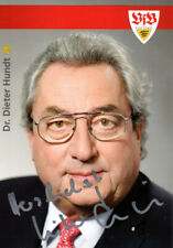 Autogramm dieter hundt gebraucht kaufen  Buxtehude