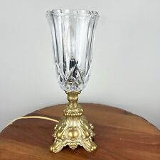 Cut crystal torchiere for sale  Columbia