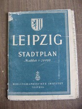 Stadtplan leipzig maßstab gebraucht kaufen  Berlin