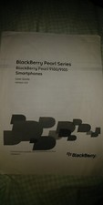 Blackberry pearl series for sale  EXETER