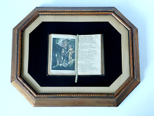 page vintage framed book for sale  Flushing