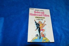 Reden händen füssen gebraucht kaufen  Friedeburg
