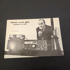Cartolina radioamatore stazion usato  Forli