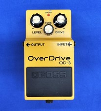 Pedal de efeitos de guitarra BOSS OD-3 OverDrive tom suave crocante Stompbox do Japão, usado comprar usado  Enviando para Brazil